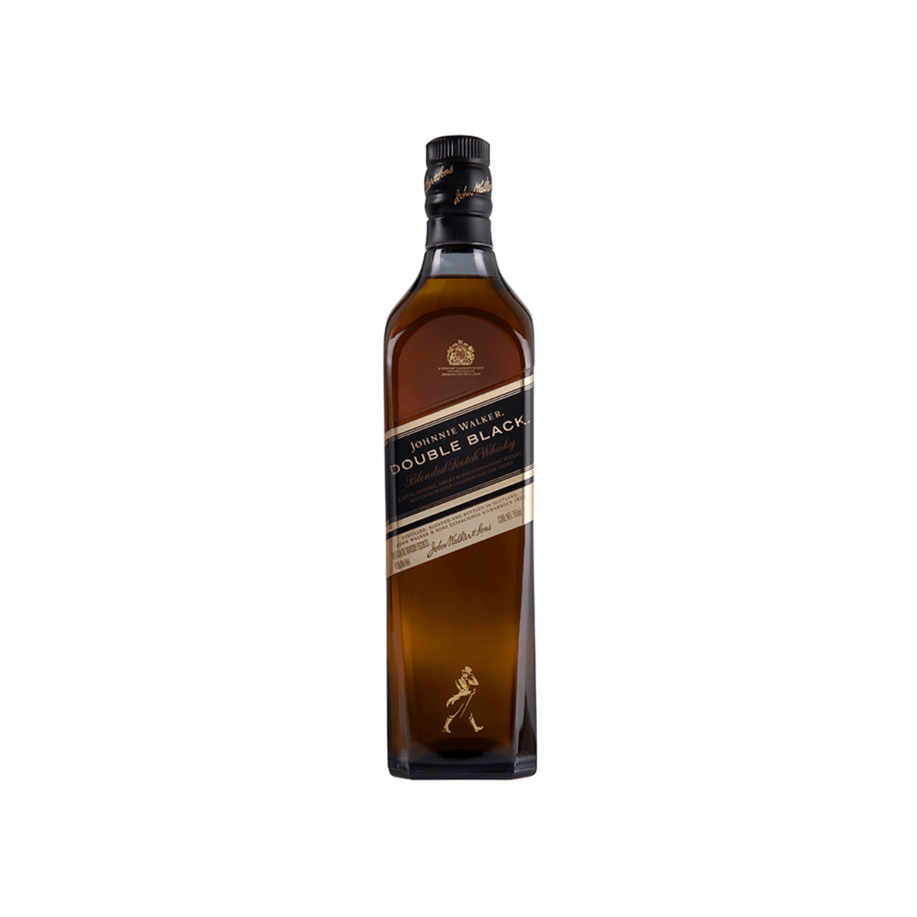 Wky. J. Walker Double Black Nva Pres - 750 Ml