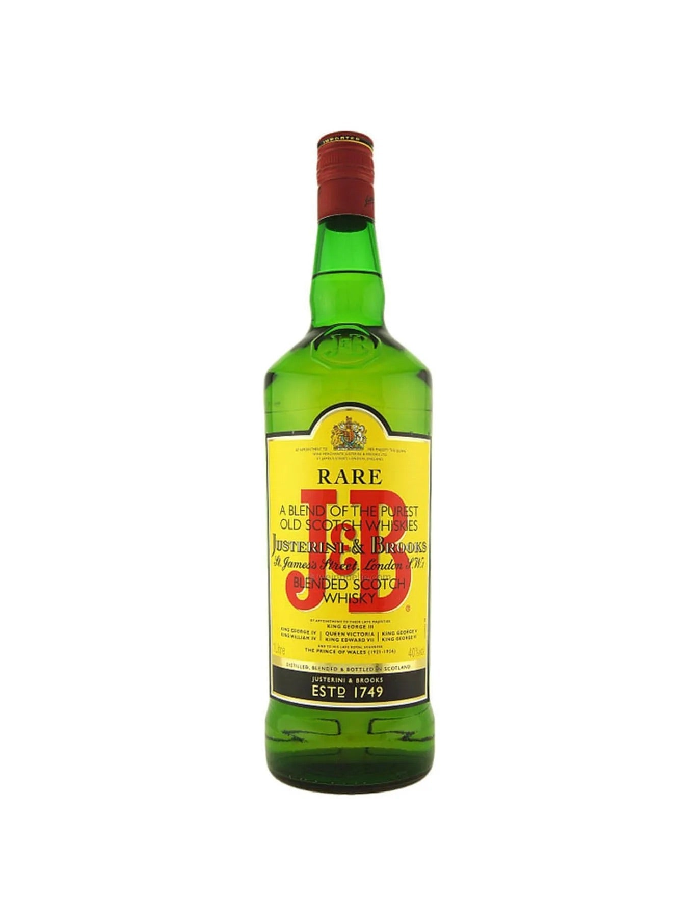Wky. J & B - 1 L
