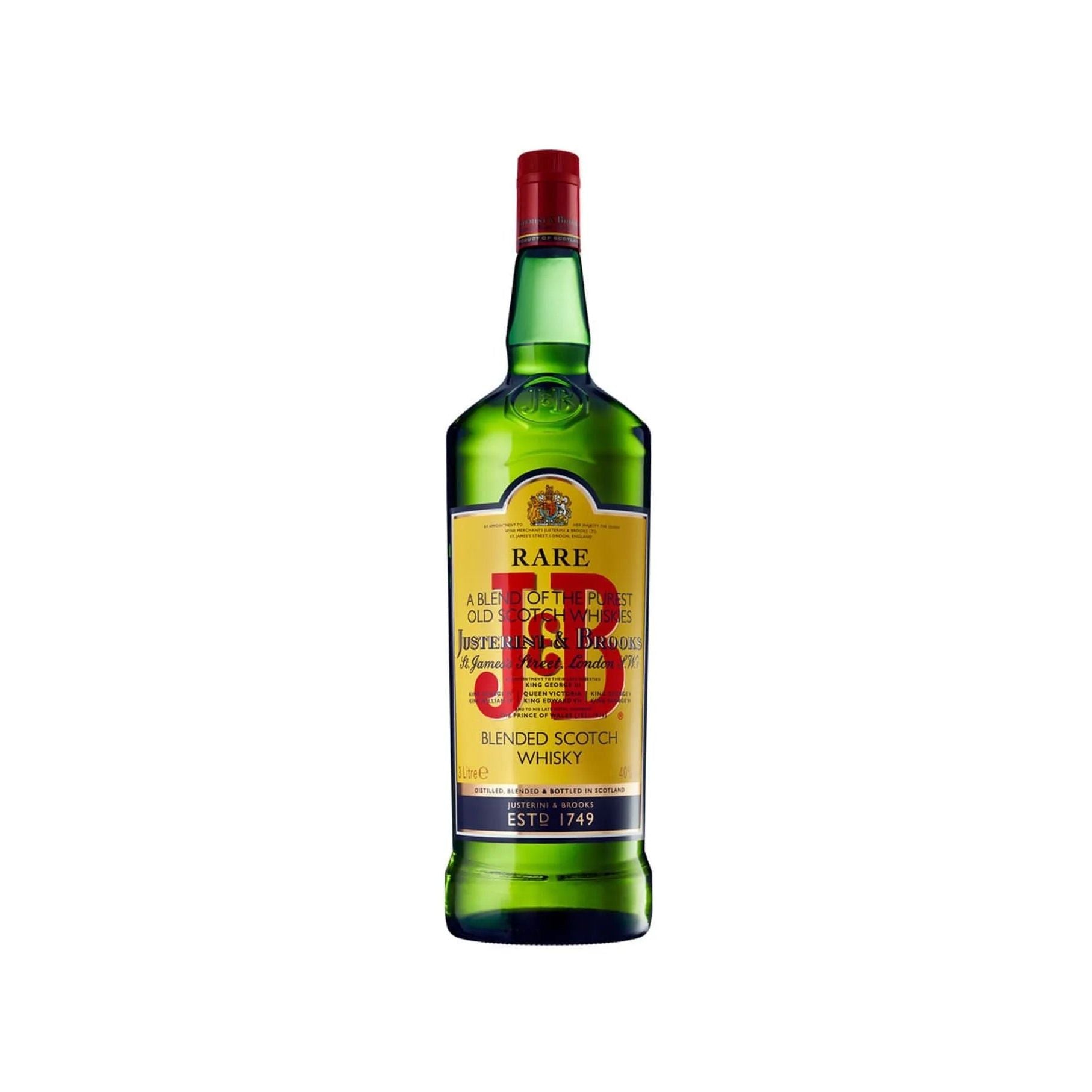 Wky. J & B - 750 Ml