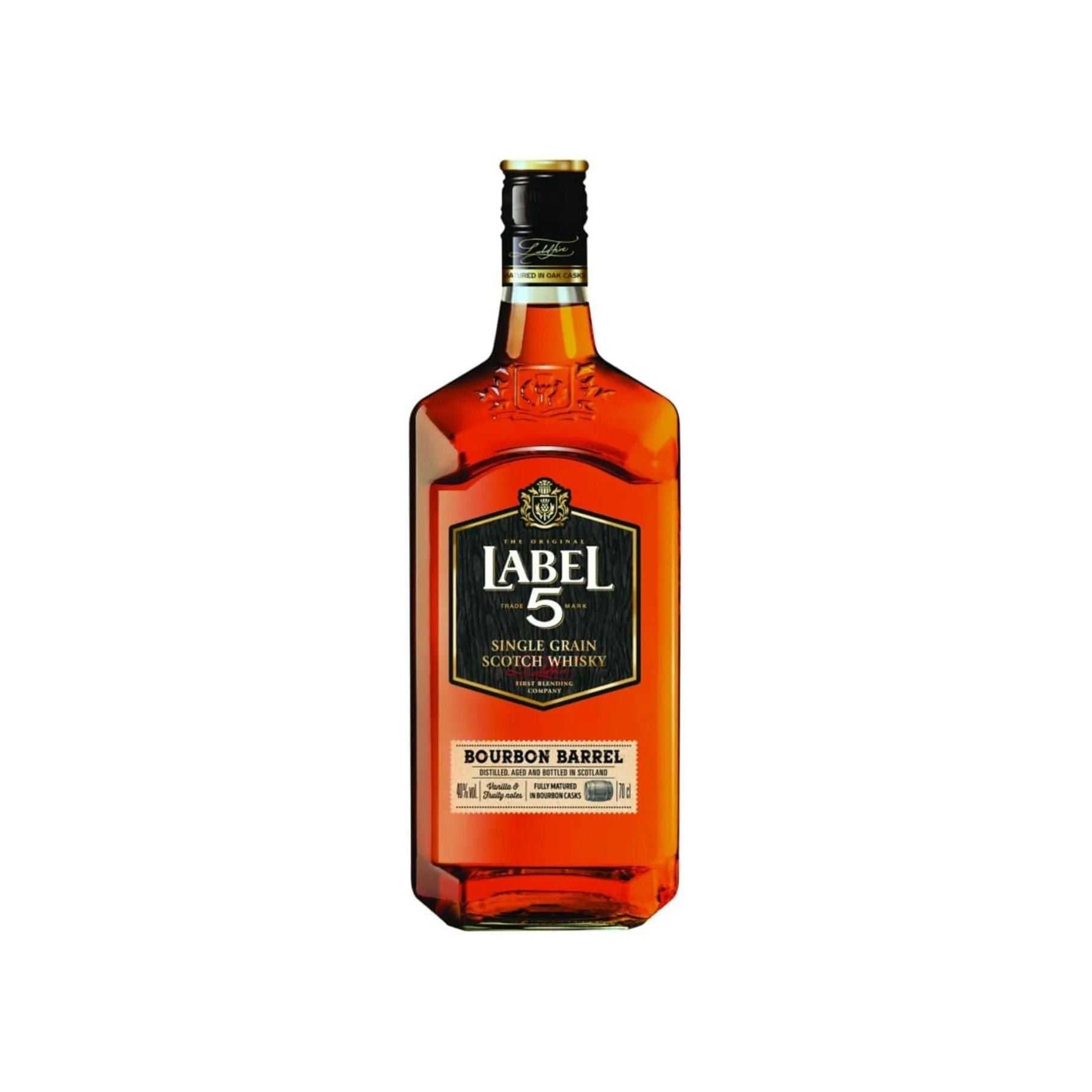 Wky. Label 5 Bourbon - 700 Ml