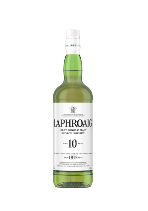 Wky. Laphroaig 10 Años - 750 Ml