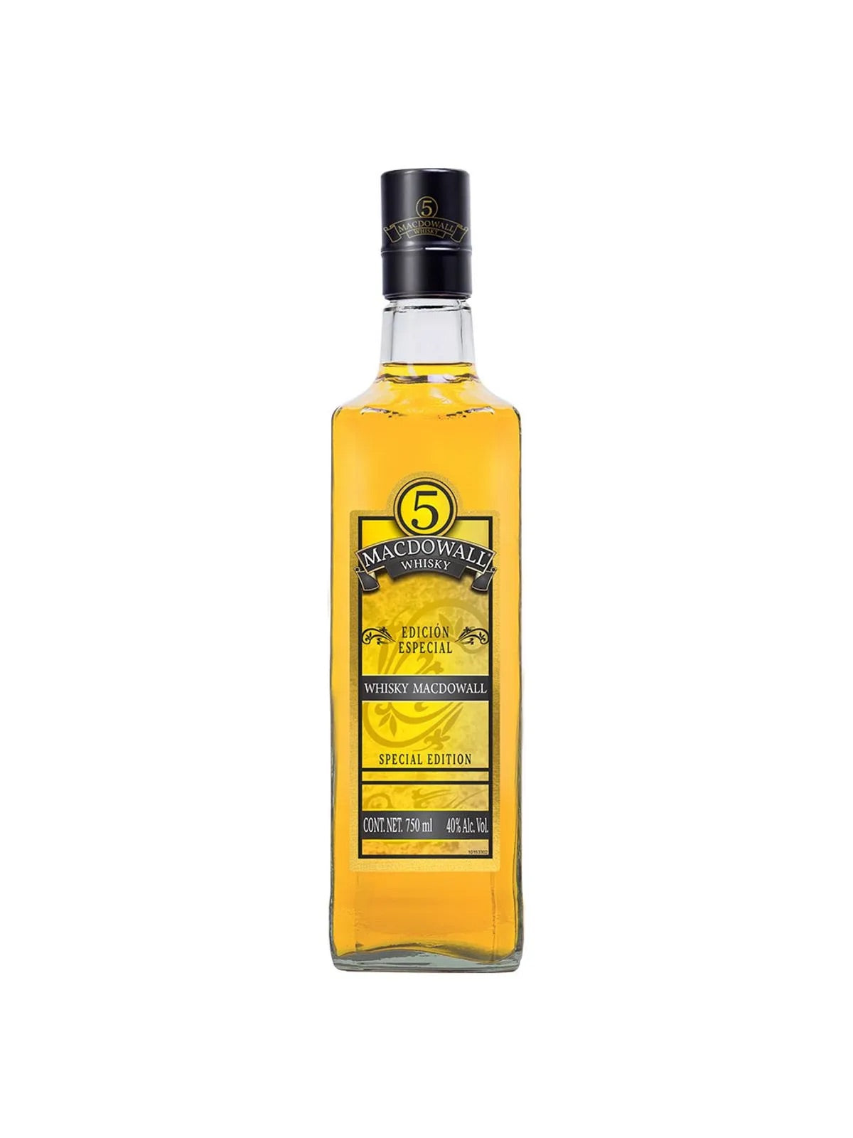 Wky. Macdowall 5 - 750 Ml
