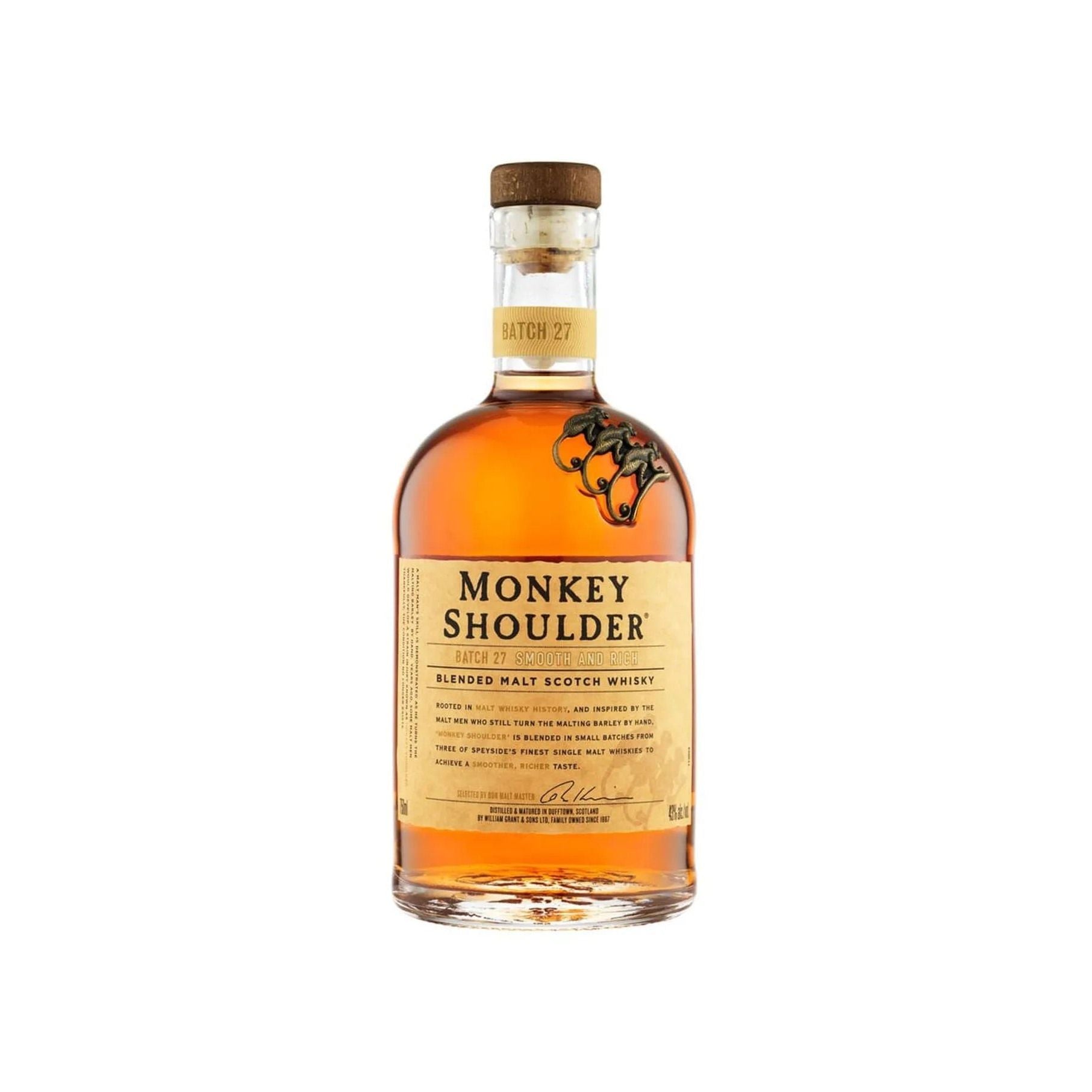 Wky. Monkey Shoulder - 700 Ml