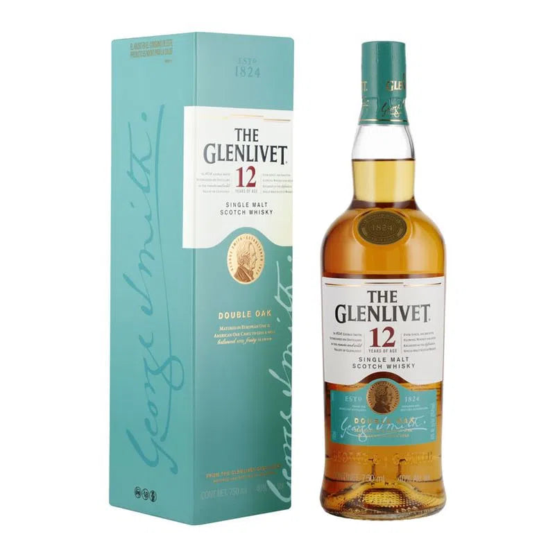 Wky. The Glenlivet 12 Años - 700 Ml