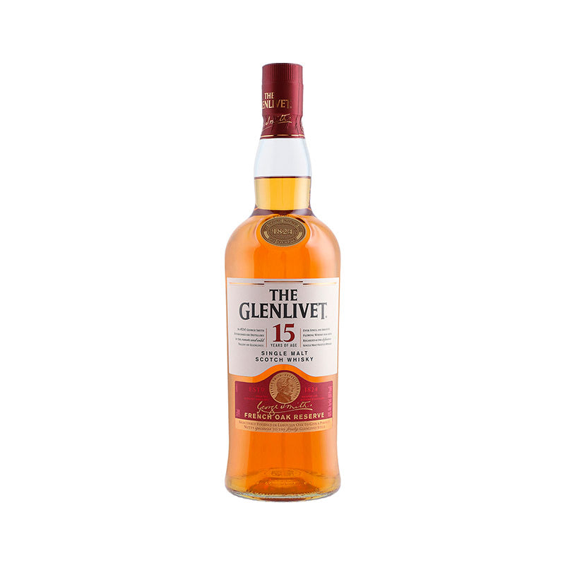 Wky. The Glenlivet 15 Años - 700 Ml