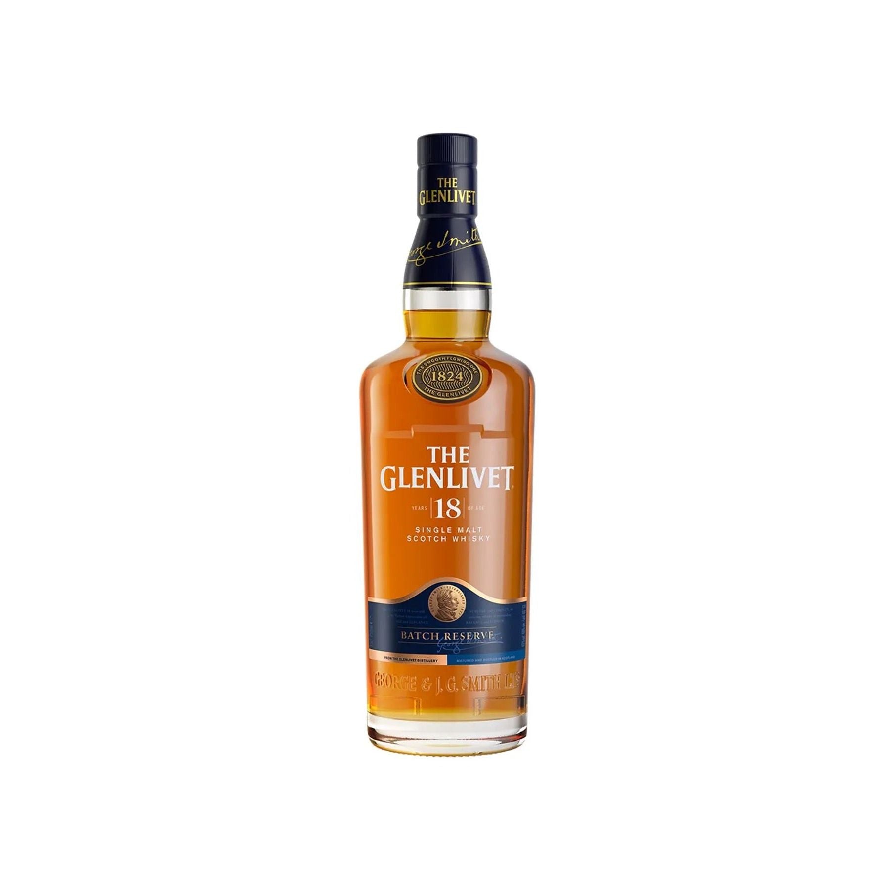 Wky. The Glenlivet 18 Años - 700 Ml