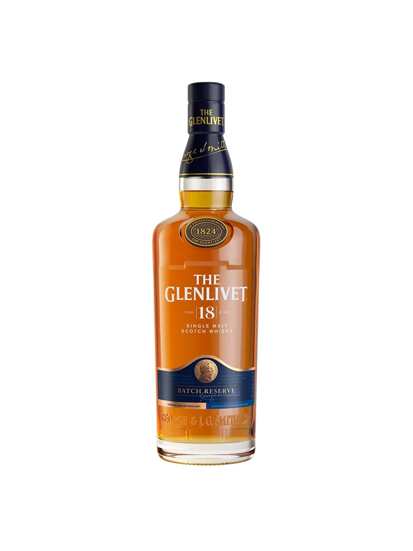 Wky. The Glenlivet 18 Años - 700 Ml