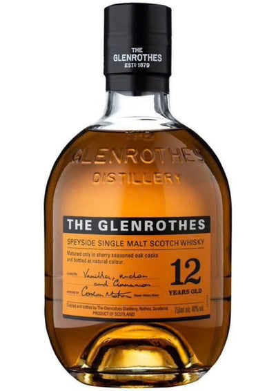 Wky. The Glenrothes 12 - 700 Ml