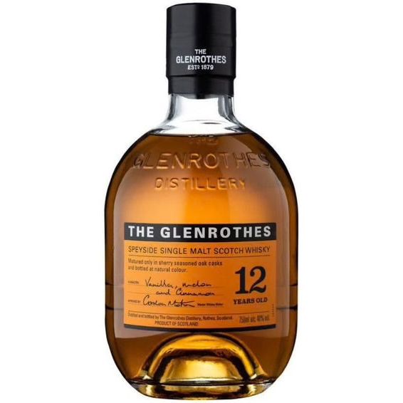 Wky. The Glenrothes 12 - 700 Ml