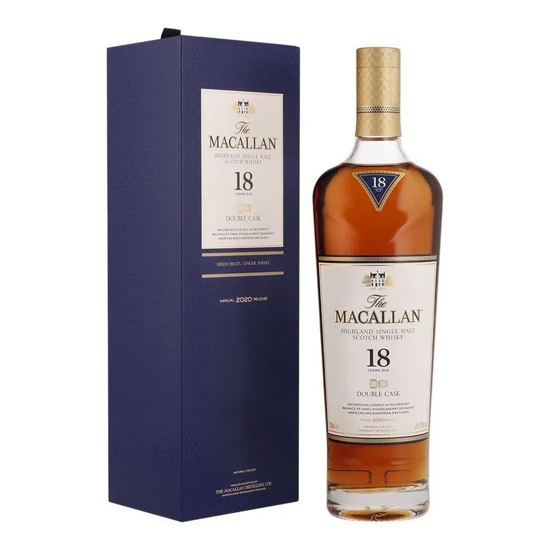 Wky. The Macallan 18A 2 Cask - 700 Ml