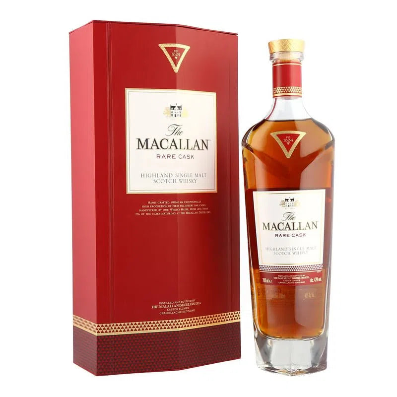 Wky. The Macallan Rare Cask - 700 Ml