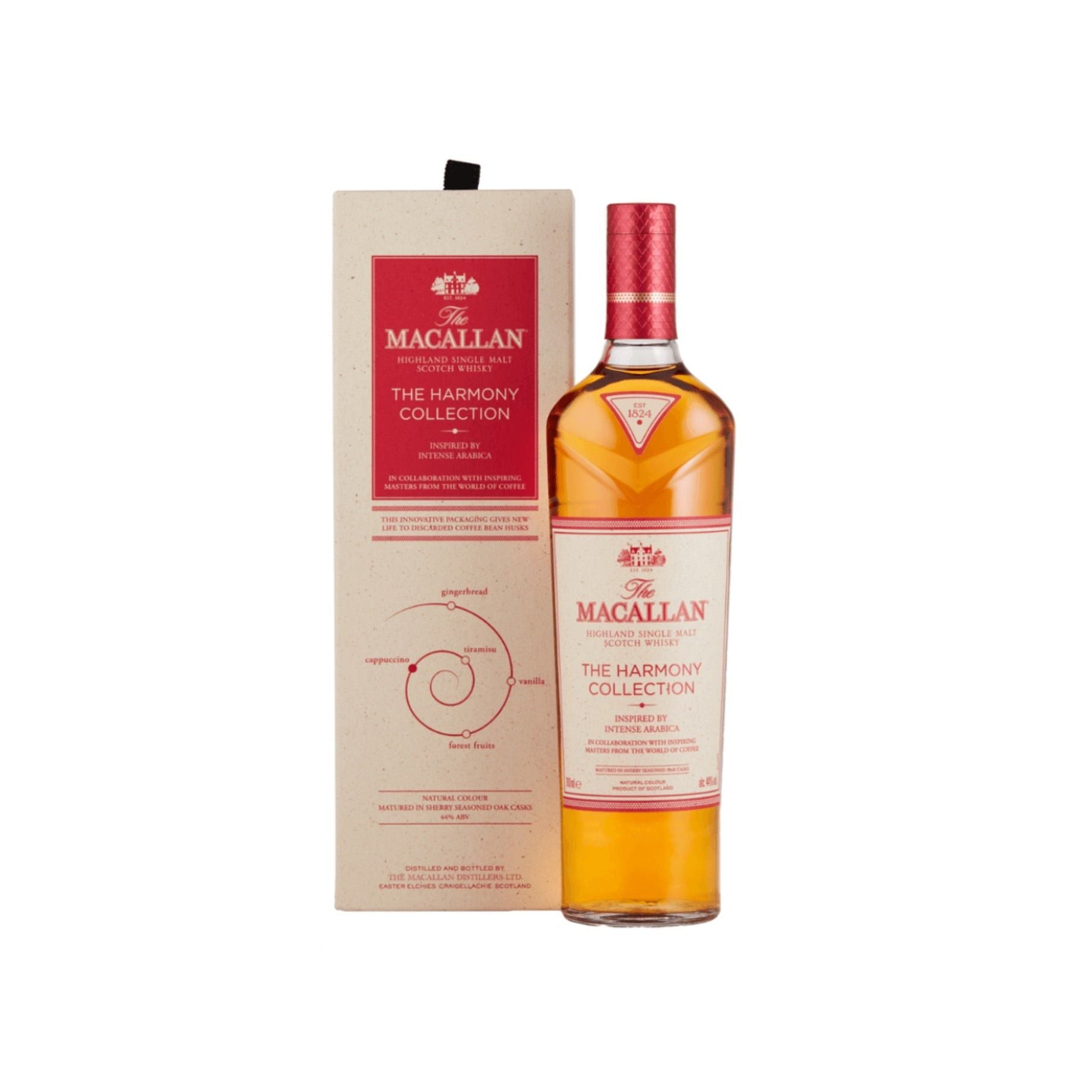 Wky. The Macallan The Harmony Intense Arabica - 700 Ml