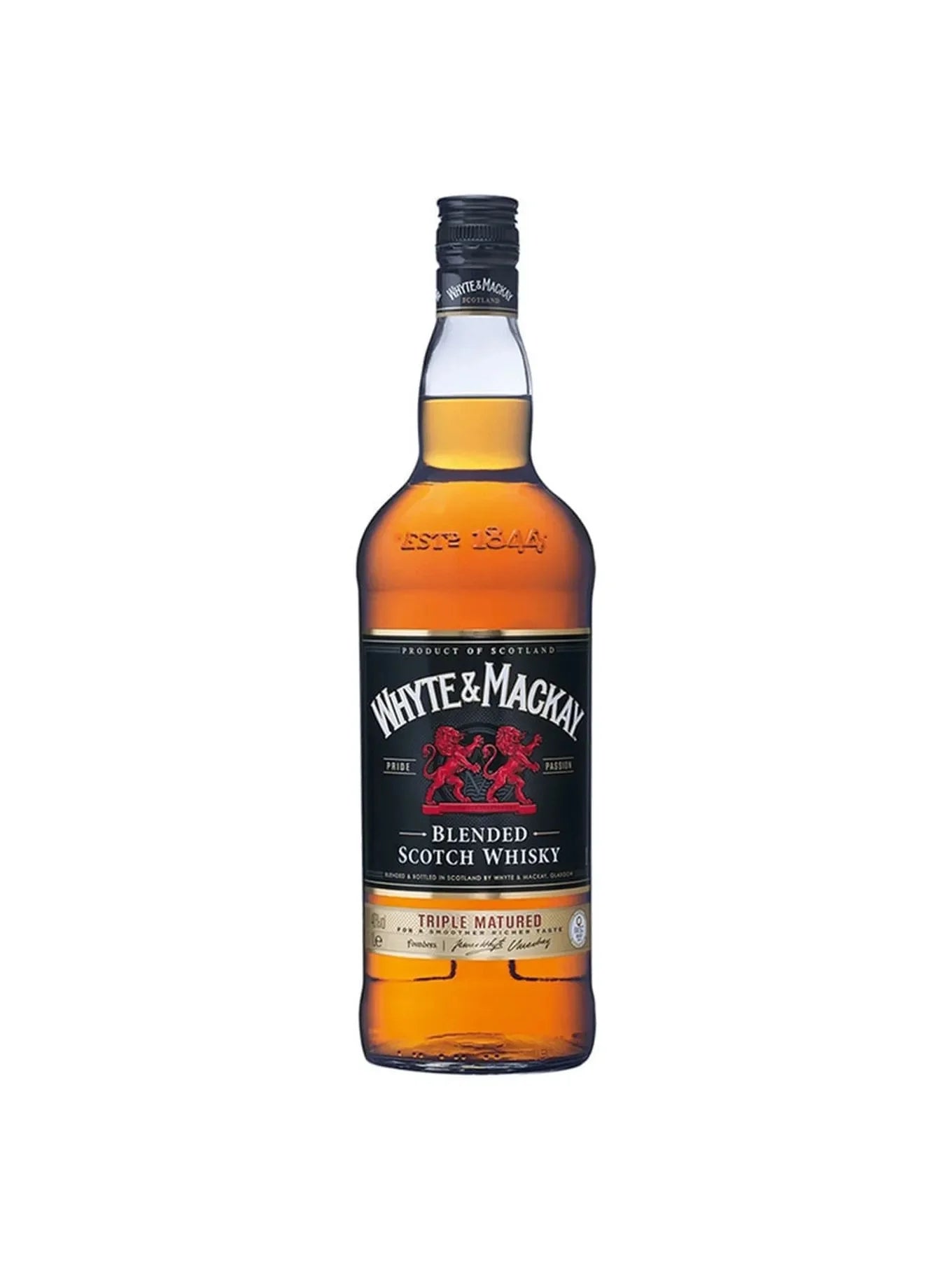 Wky. Whyte & Mackay - 750 Ml