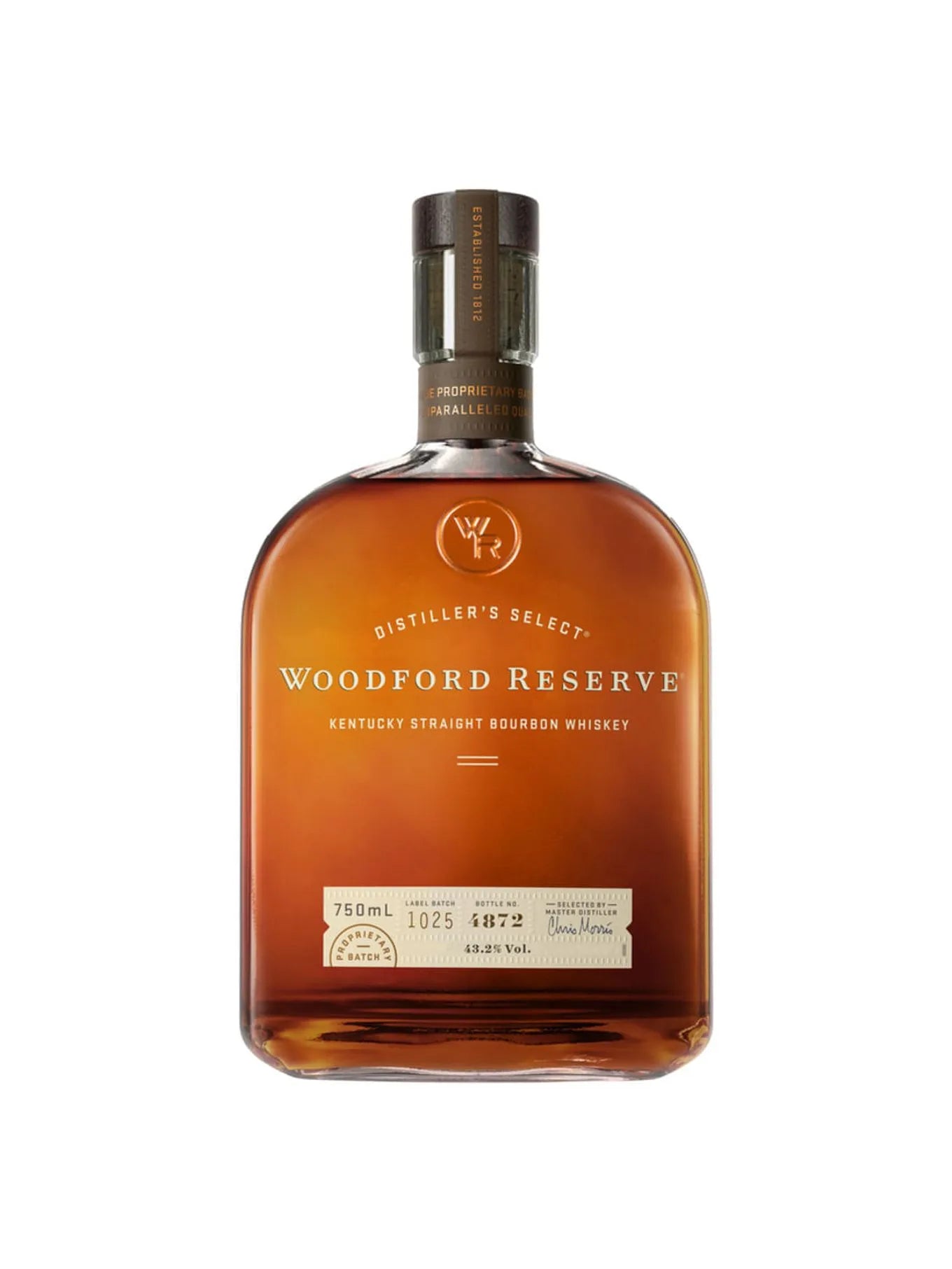 Wkey. Woodford Reserve - 750 Ml