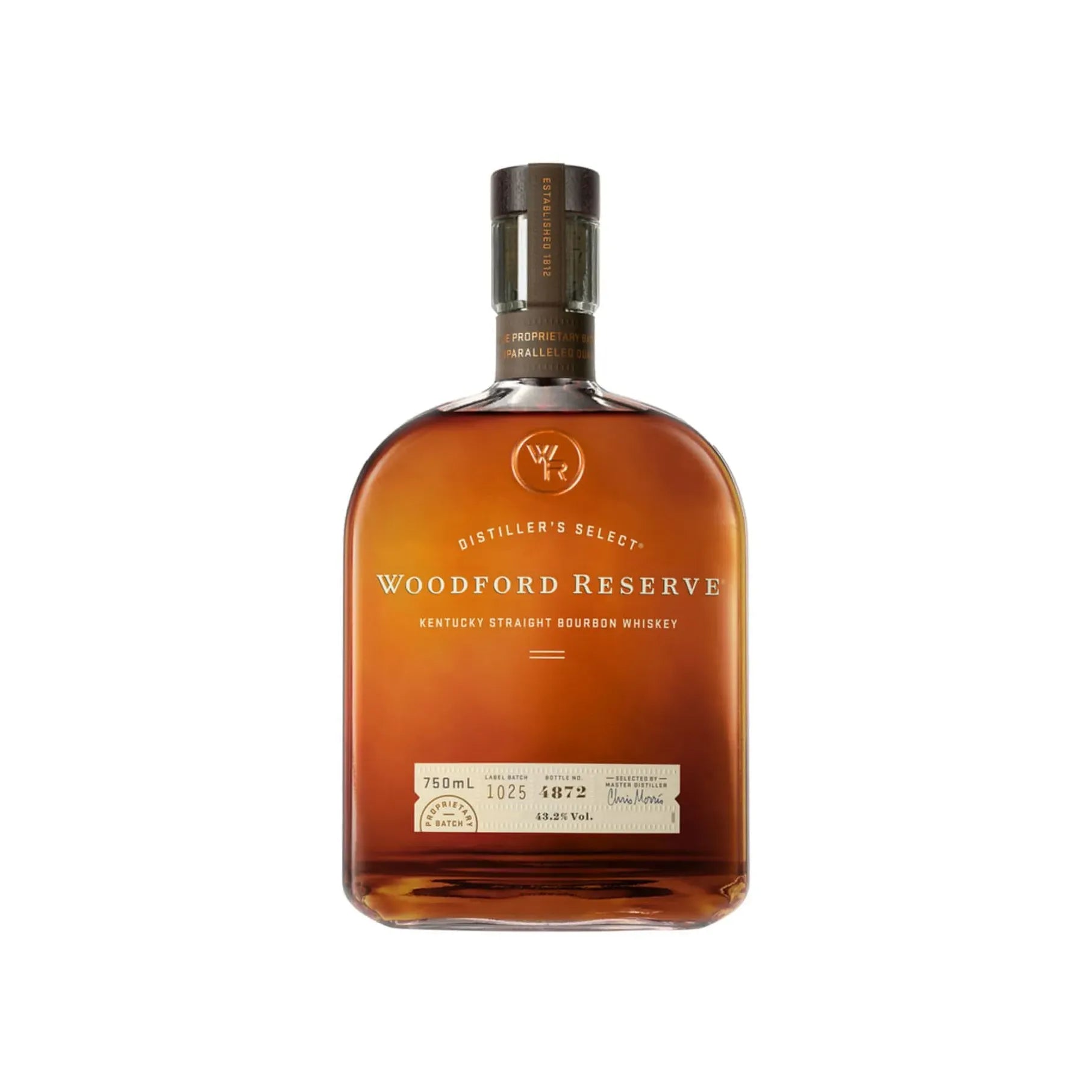 Whiskey Woodford Reserve - 750 Ml