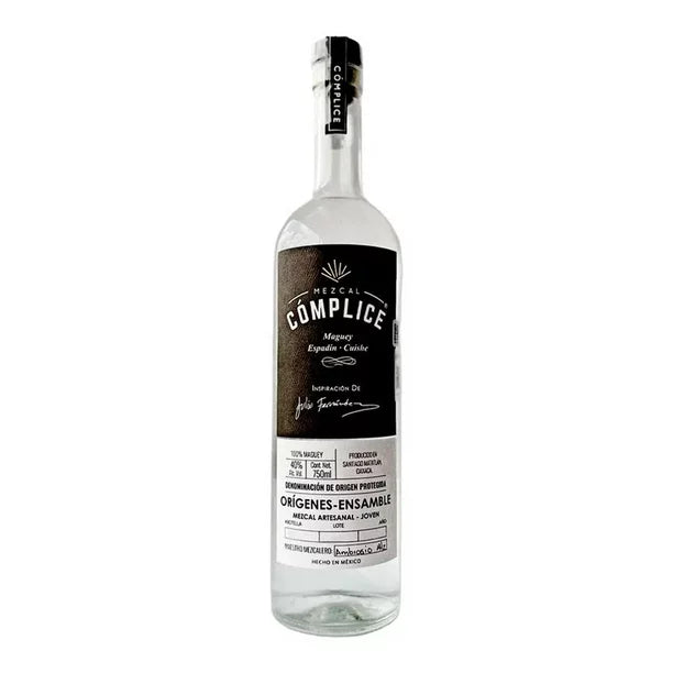 Mezcal Complice Origenes Ensamble Joven 100% - 750 Ml