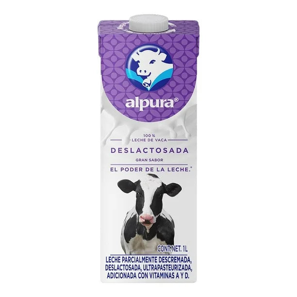 Alpura Lactose-Free Milk Tetrapack - 1 L