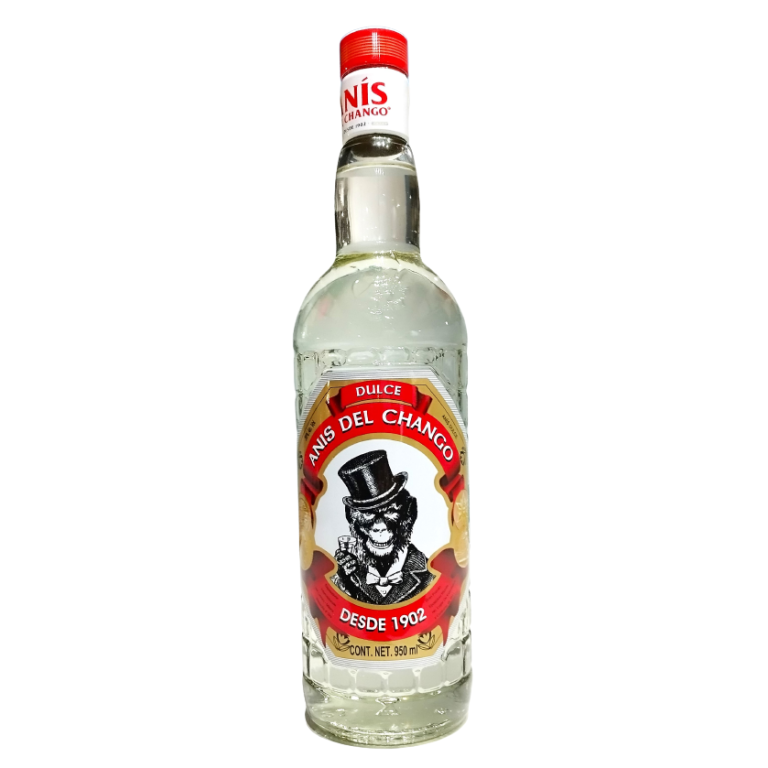 Anis Del Chango Dulce - 950 Ml