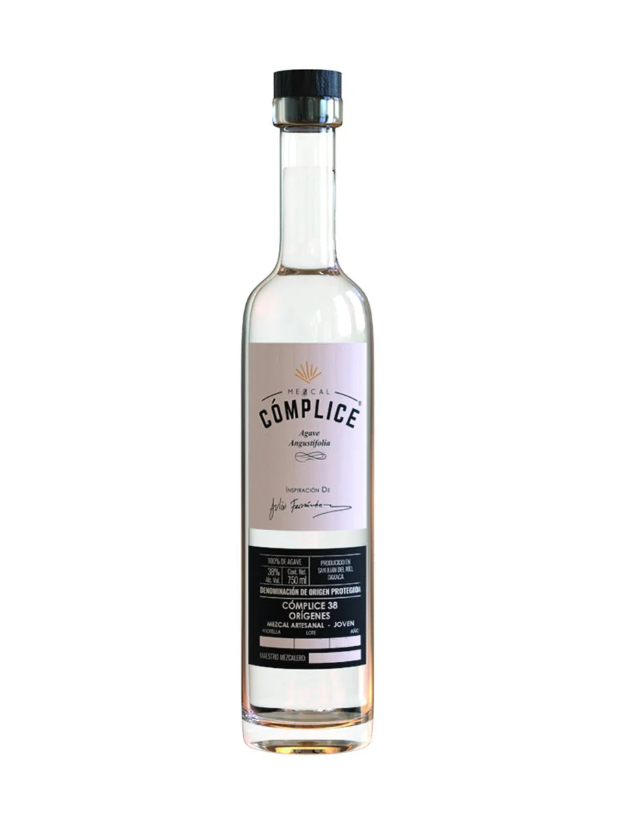 Mezcal Complice Origenes Joven 100% - 750 Ml