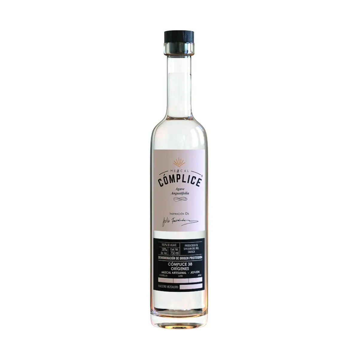 Mezcal Complice Origenes Joven - 750 Ml