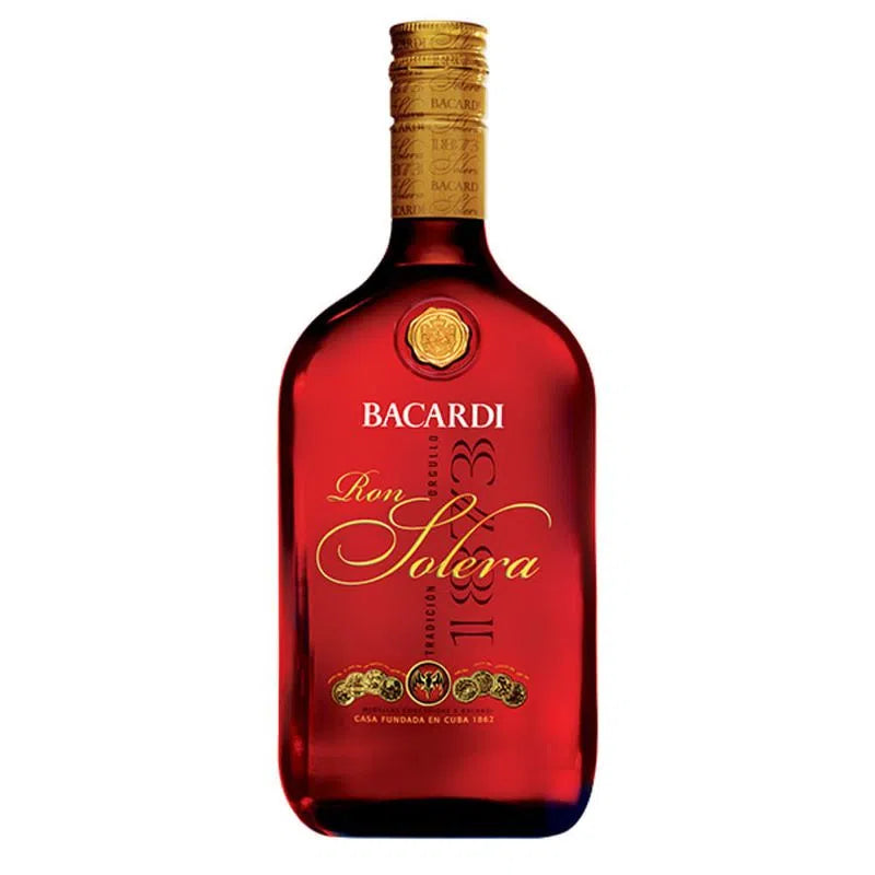 Bacardi Solera Rum - 750 Ml