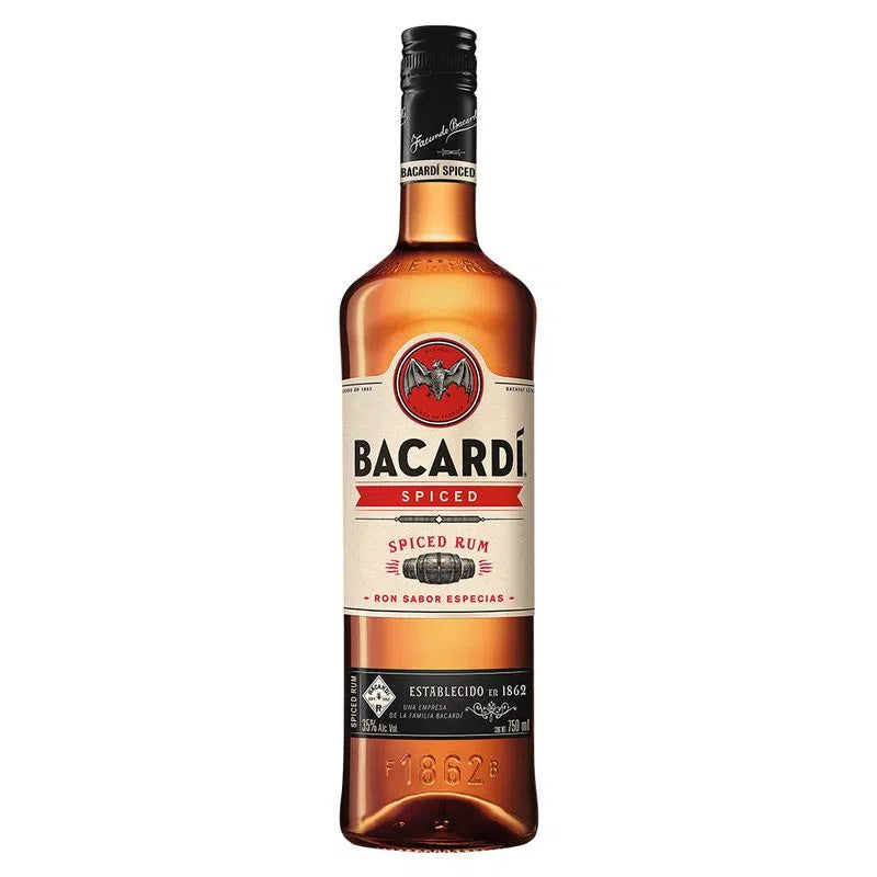 Bacardi Spiced Rum - 750 Ml