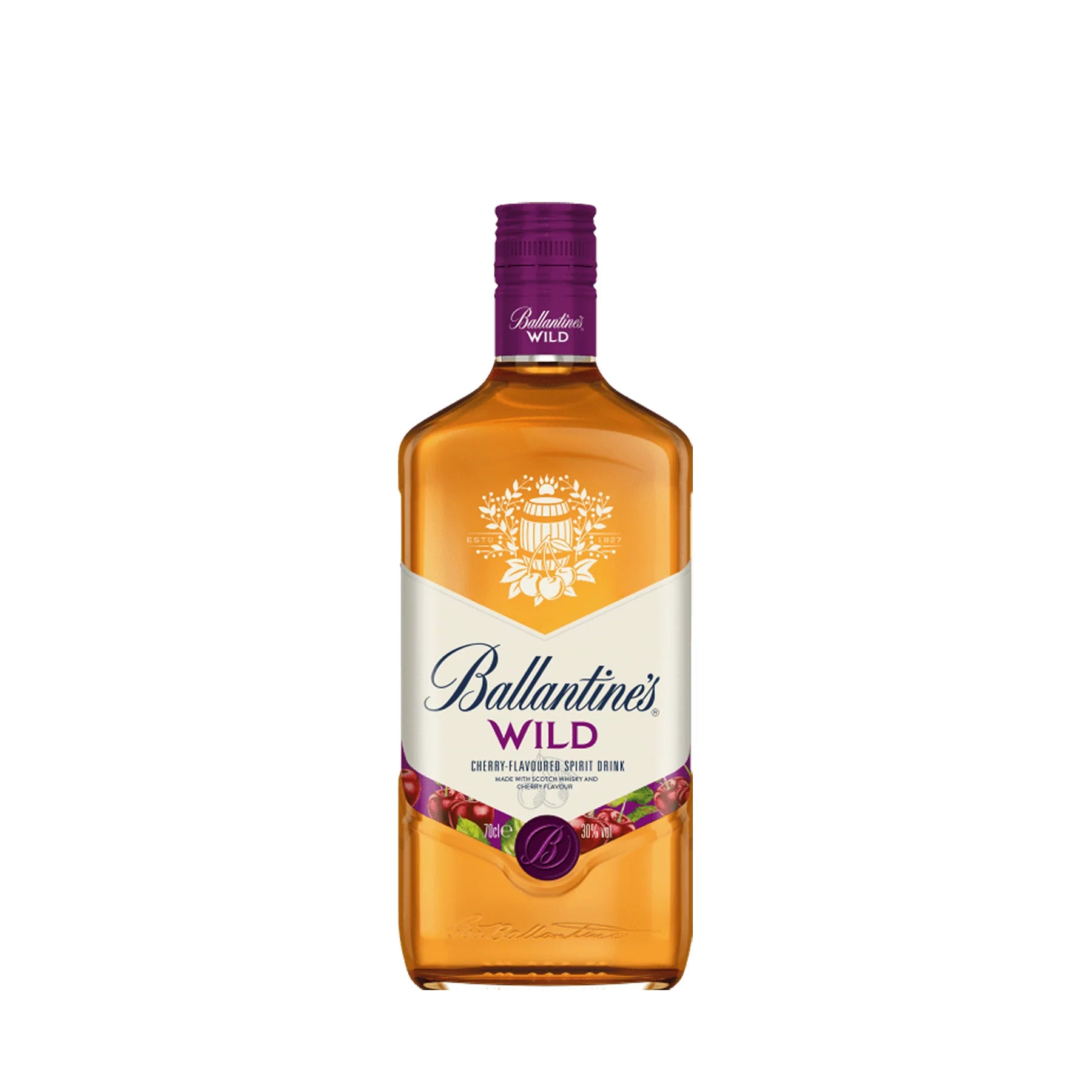 Licor Ballantines Wild Cherry - 700 Ml