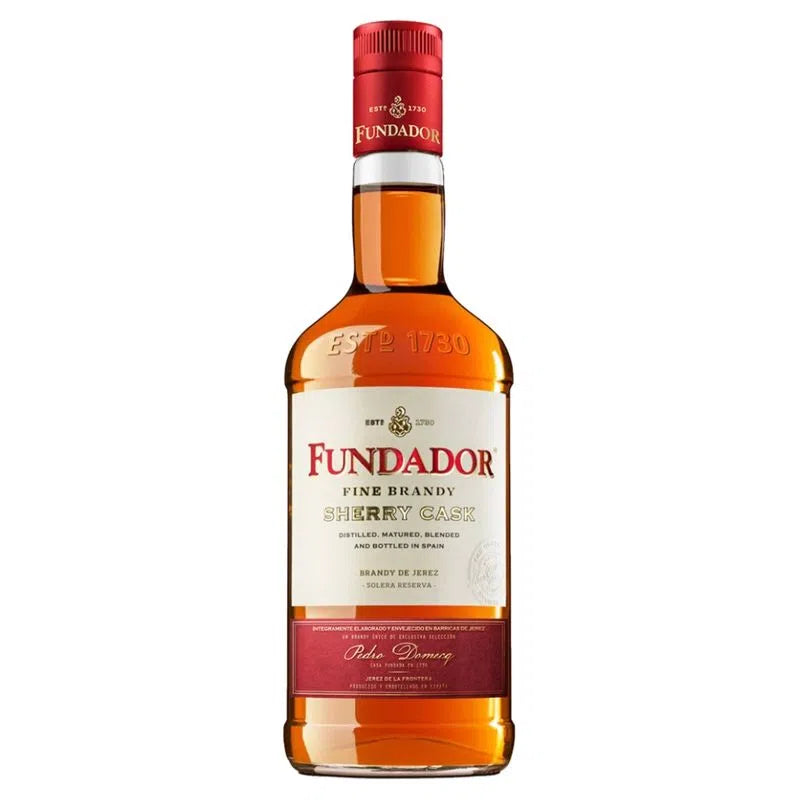 Bdy. Fundador Sherry Cask - 700 Ml