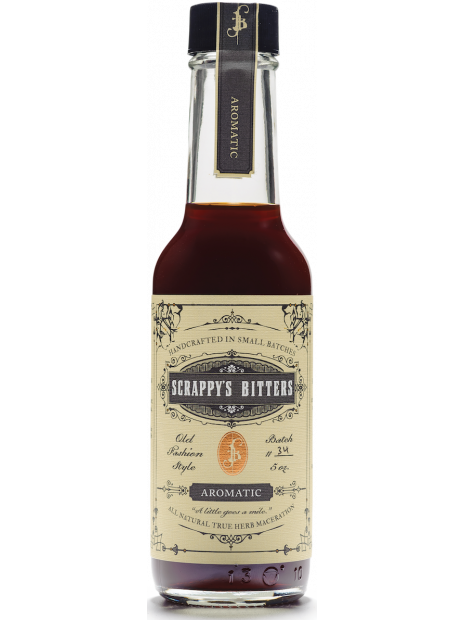 Scrappy’s  Bitters Aromatic - 150 Ml