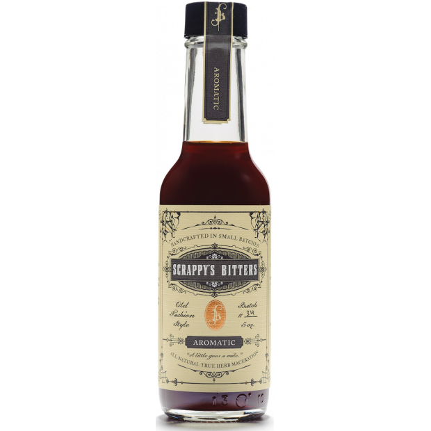 Bitter Scrappy's Bitters Aromatic - 150 Ml