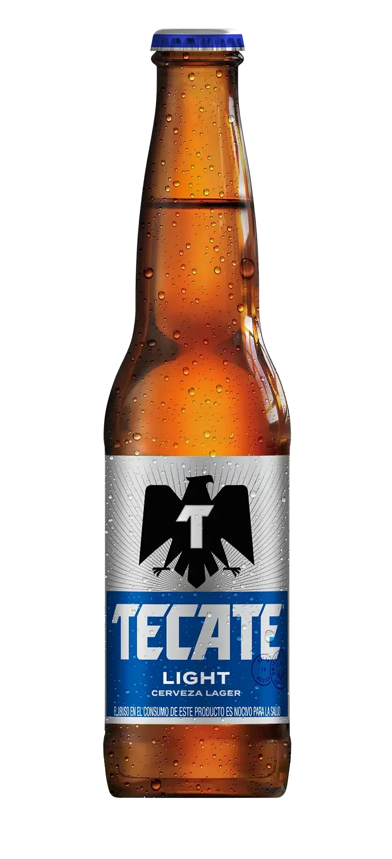Cerveza Tecate Light Vidrio - 355 Ml