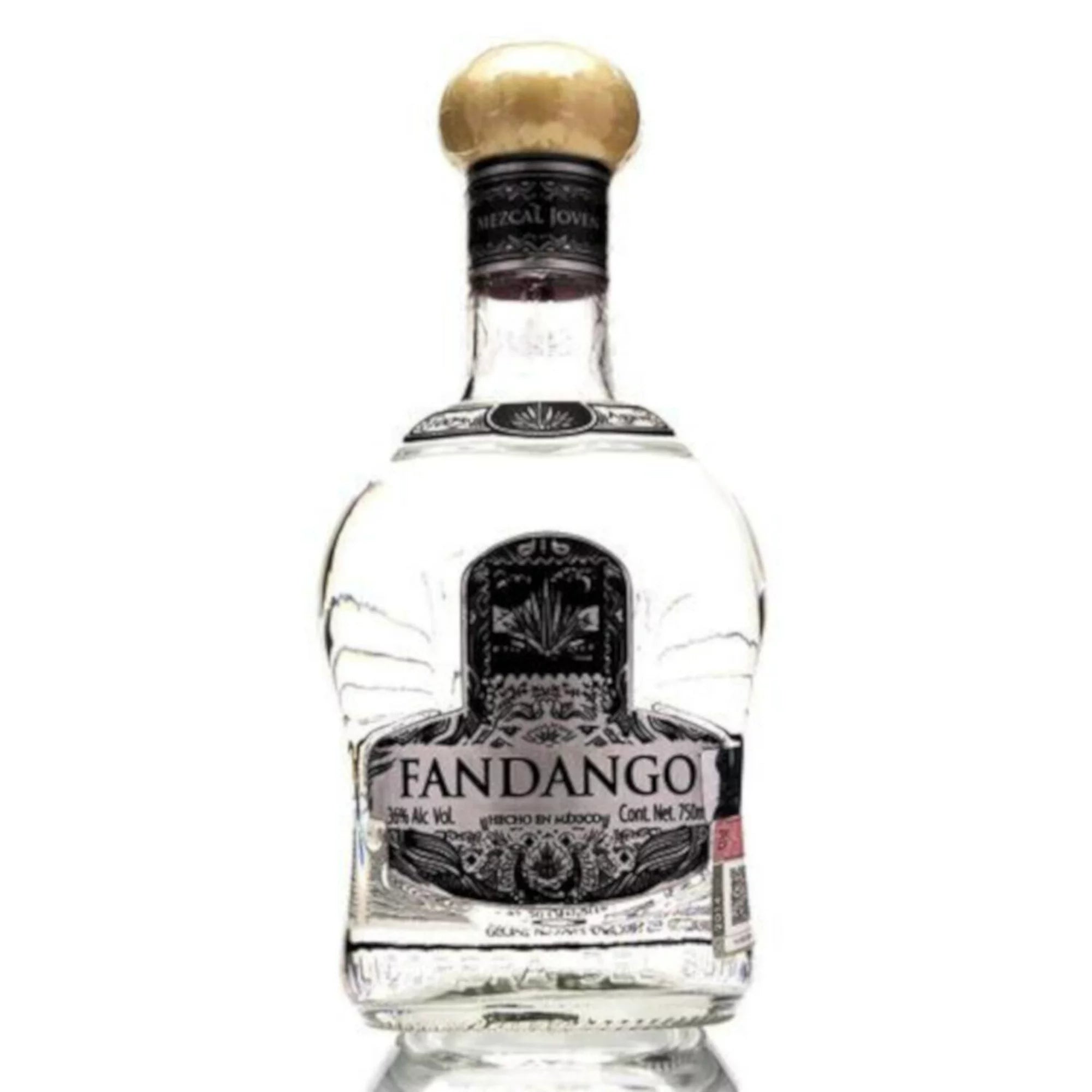 100% White Fandango Mezcal - 750 Ml