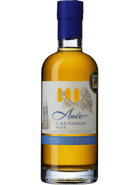 Aguardiente Calvados Anee - 750 Ml