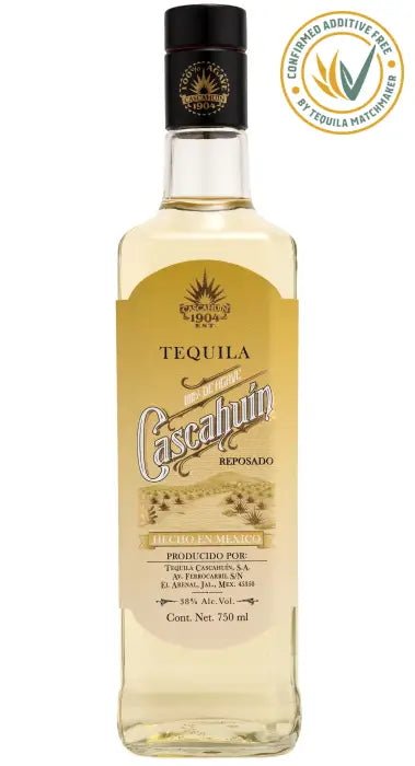 Tequila Cascahuin Reposado - 750 Ml