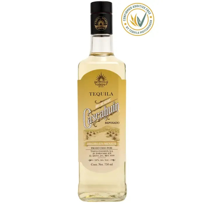 Teq. Cascahuin Reposado - 750 Ml