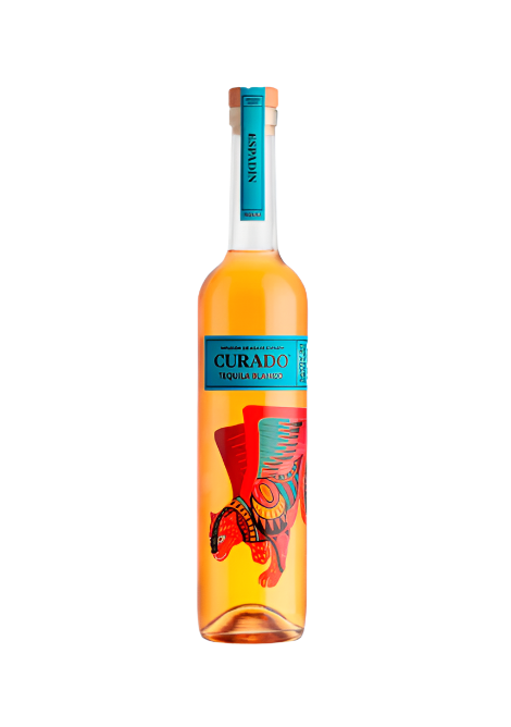 Teq. Curado Agave Espadin - 750 Ml