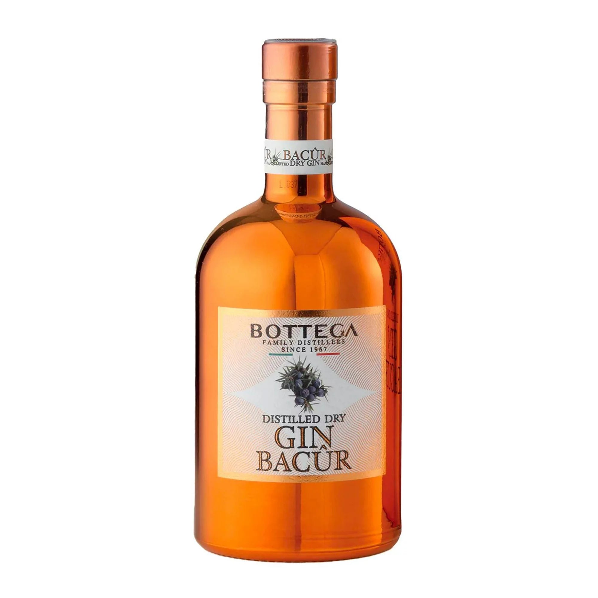 Gin. Bottega Bacur - 700 Ml