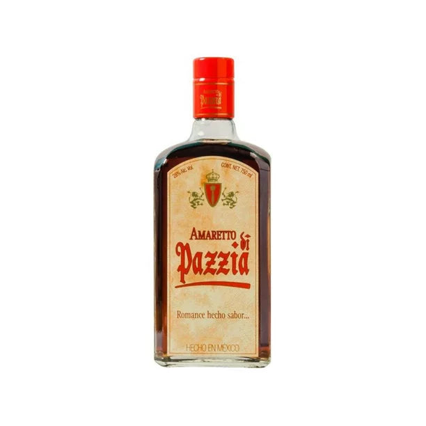 Licor Di Pazzia Amareto - 750 Ml