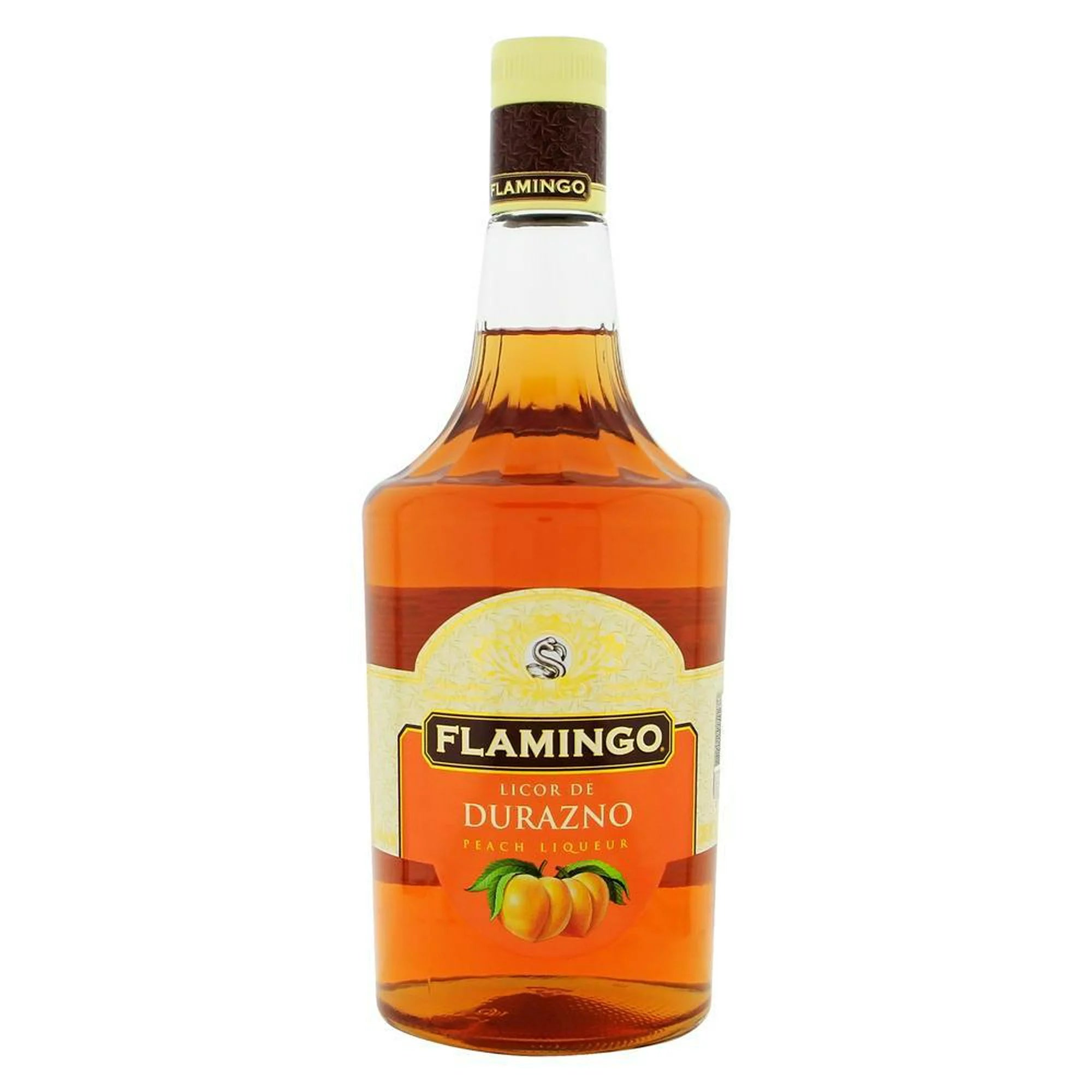 Licor Flamingo De Durazno - 1 L