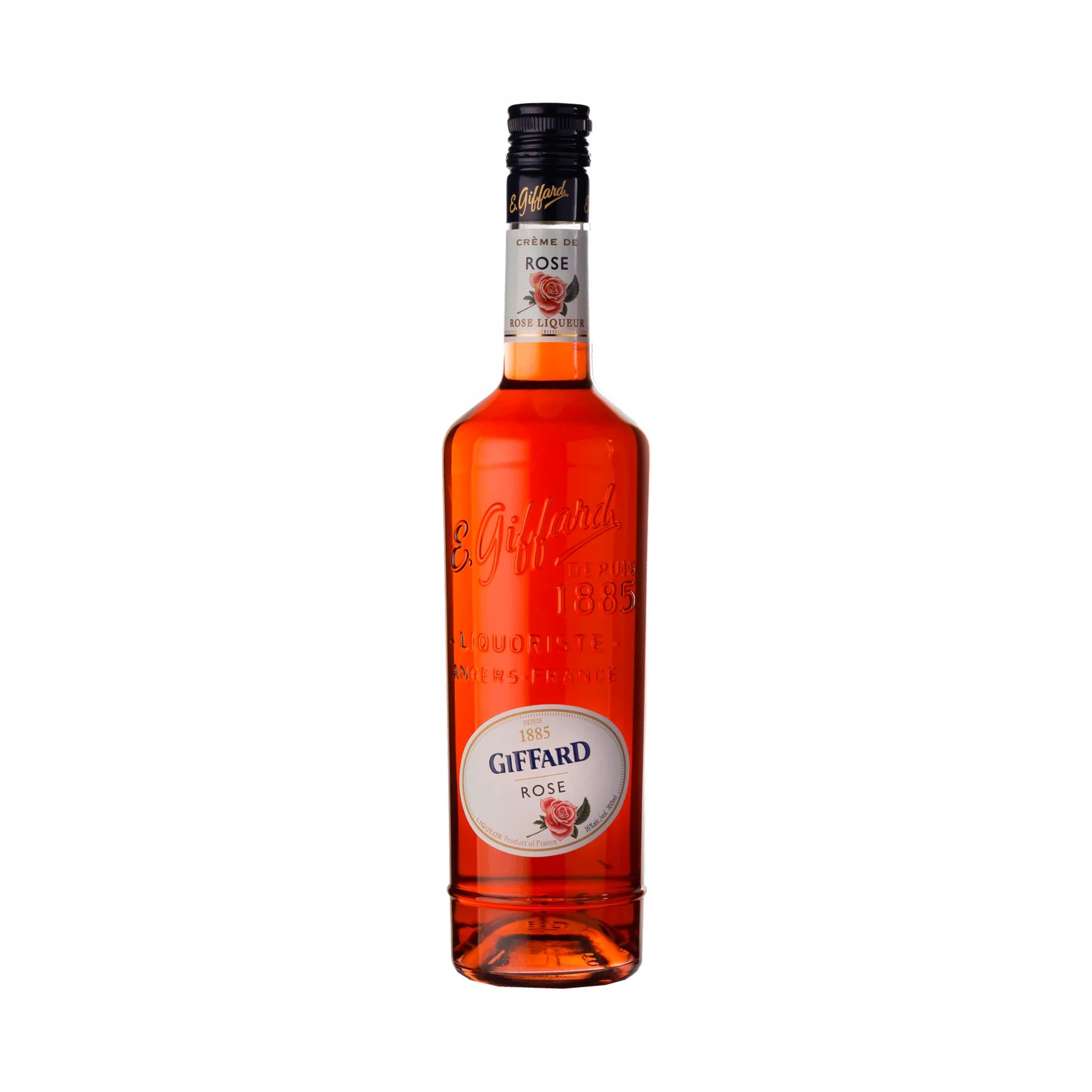 Licor Giﬀard Creme Rosas (Crème de Fruits) - 700 Ml