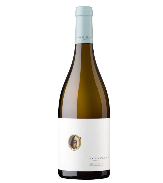 V.B. La Casa De Las Locas Albariño - 750 Ml