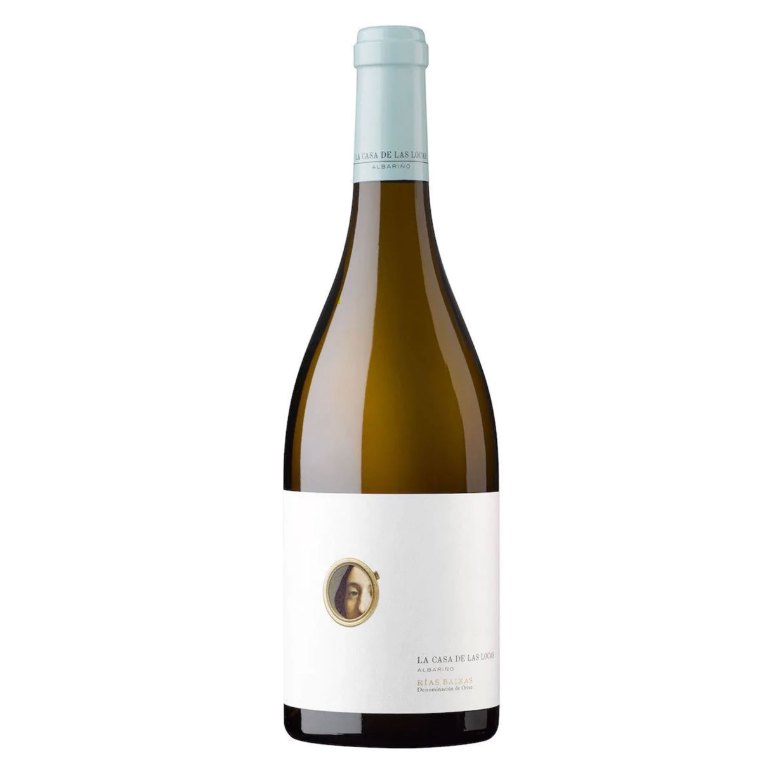 V.B. La Casa De Las Locas Albariño - 750 Ml