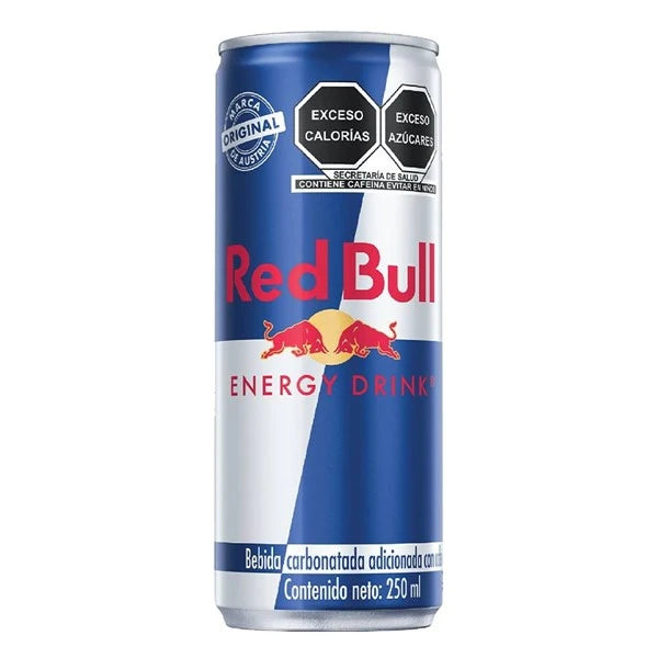 Bebida Energizante Red Bull Lata - 250 Ml