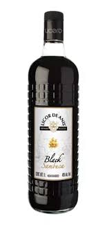 Anis Ucero Black Sambuca Liqueur - 1 L