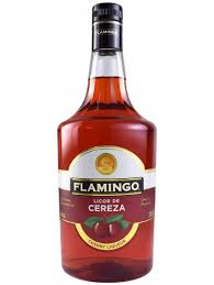 Licor Flamingo De Cereza - 1 L