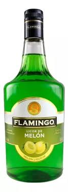 Licor Flamingo De Melon - 1 L