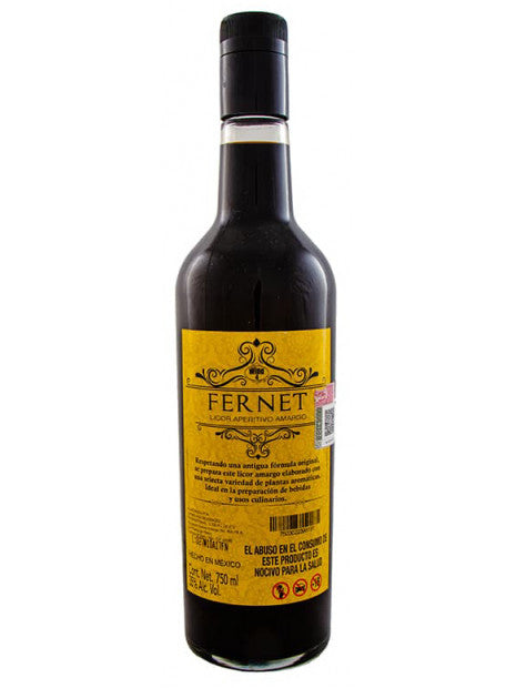 Licor Wind 4 Fernet - 750 Ml