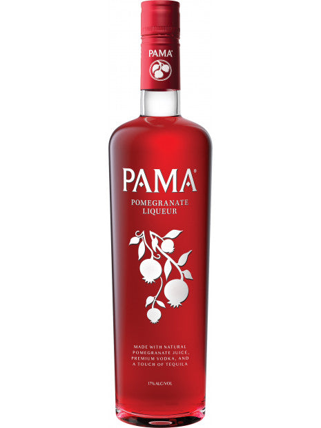 Pama Pomegranate Liqueur - 750 Ml