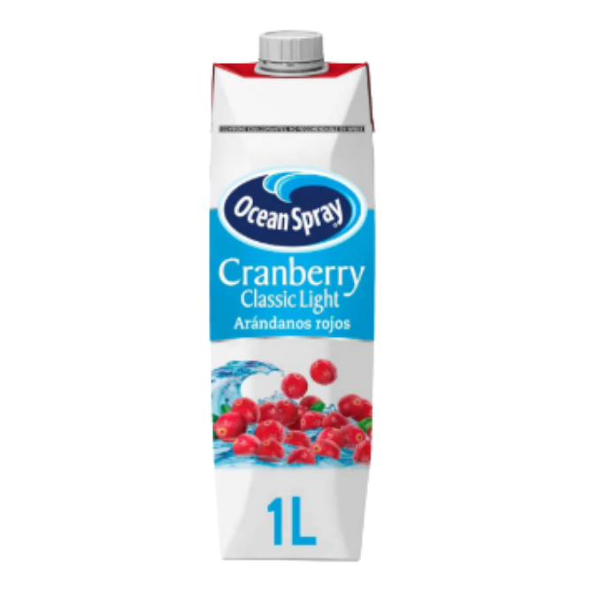 Jugo Ocean Spray Arandano Light Tetrapack - 1 L