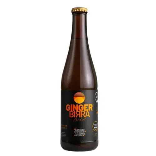 Cerveza de Jengibre Ginger Birra Wild - 355 Ml